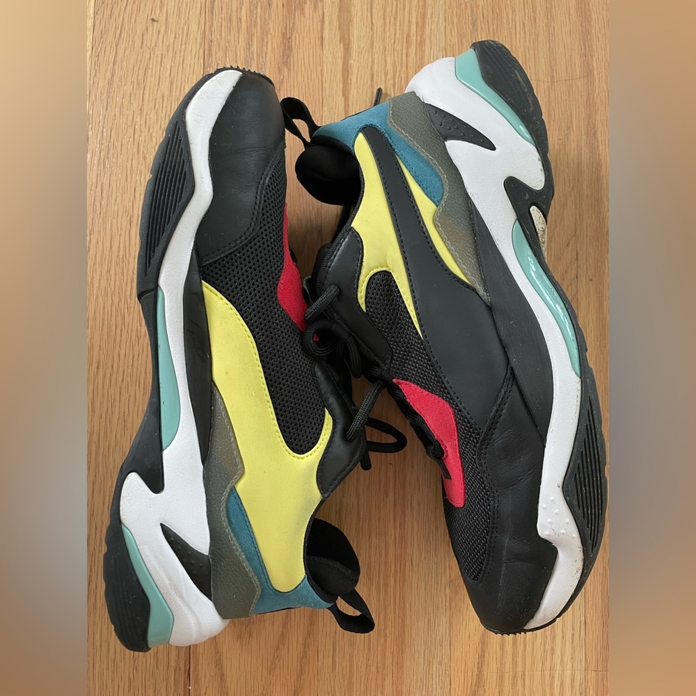 Puma Thunder Spectra Sneaker - Black - 10.5